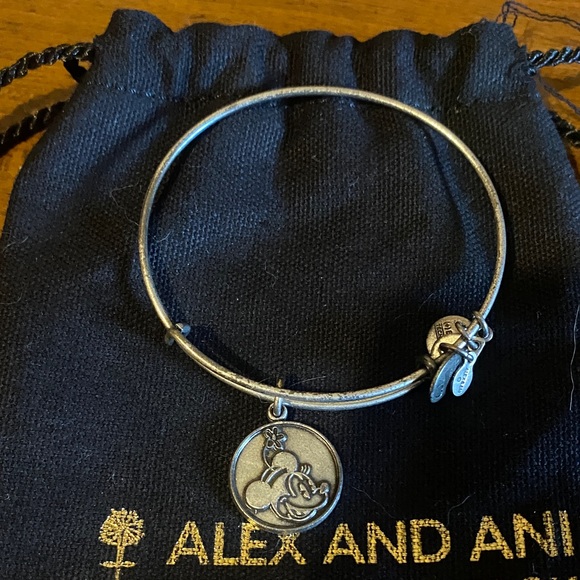 Alex and Ani Disney Minnie bangle - Picture 1 of 4
